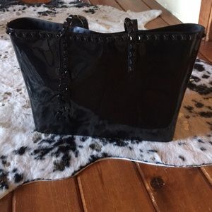 Carmen sol mid bag w BELIEVE charm